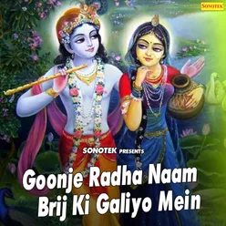 Goonje Radha Naam Brij Ki Galiyo Mein